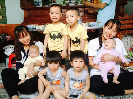 Cặp song sinh quái” nhất hành tinh: Dính nhau như sam, lớn lên không giống sửa cho giống, yêu cùng 1 người-6