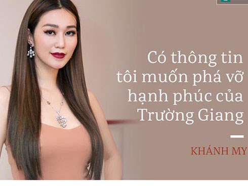 Lý do Khánh My từ chối yêu Trường Giang nhưng vẫn để danh hài qua nhà ăn cơm