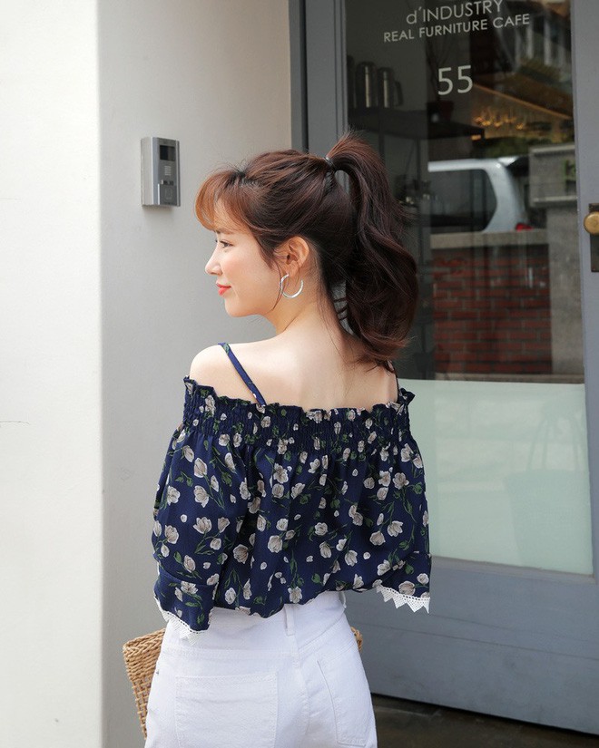 Hè nắng nóng mà không kịp chải chuốt thì cứ chọn 2 kiểu tóc vừa mát vừa nhanh gọn này-2