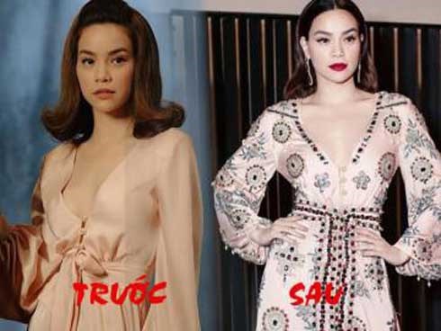Giàu như Hà Hồ còn tái chế váy ngủ thành váy dự tiệc thì chị em cũng cần học hỏi