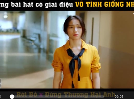 Những bài hát có giai điệu 'vô tình giống nhau'