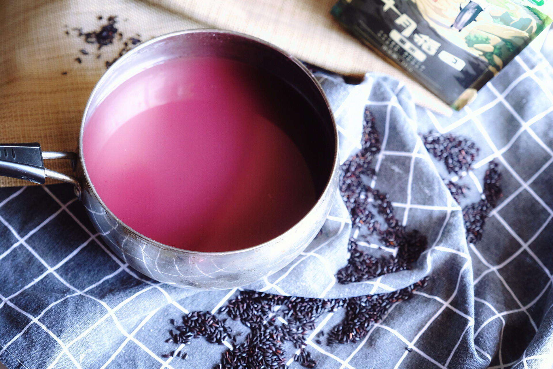 Cách làm sữa nếp cẩm đơn giản mà bổ dưỡng cực kỳ-1