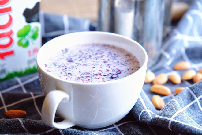 Cách làm sữa nếp cẩm đơn giản mà bổ dưỡng cực kỳ-5