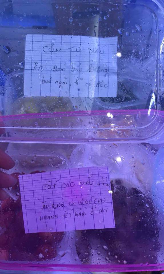 Nấu ăn rồi viết giấy dặn dò bạn gái, chàng trai khiến dân mạng phát ghen nhưng sự thật thì...-1