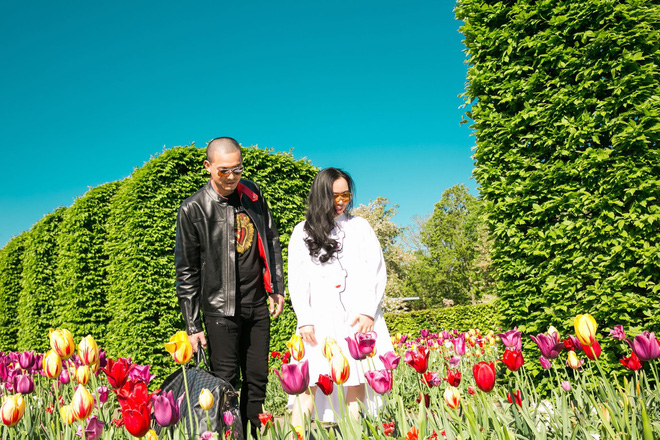 Quách Ngọc Ngoan phong độ, thân mật với Phượng Channel ở Hà Lan-5