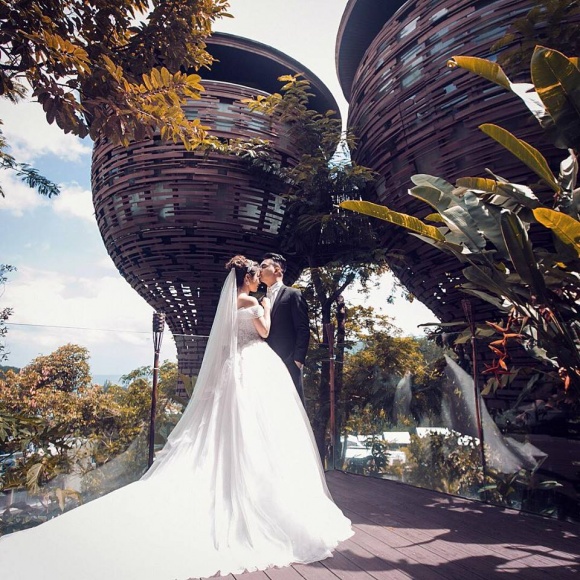 Ngắm bộ ảnh cưới đậm chất ngôn tình của Diệp Lâm Anh và chồng thiếu gia-9