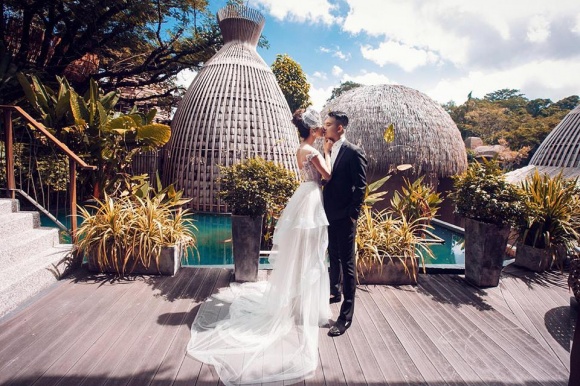 Ngắm bộ ảnh cưới đậm chất ngôn tình của Diệp Lâm Anh và chồng thiếu gia-7