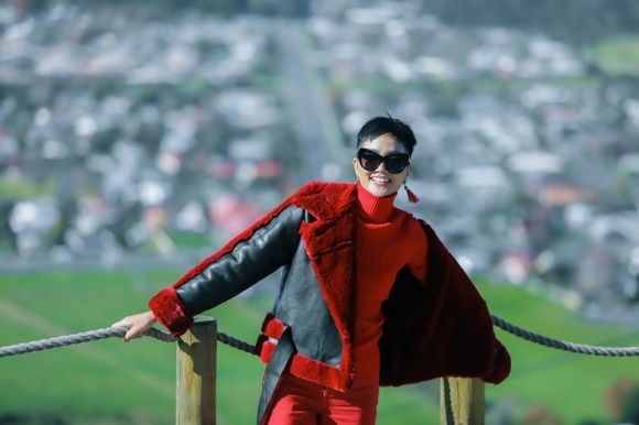 Hoa hậu HHen Niê chia sẻ trải nghiệm thú vị khi đến New Zealand-9