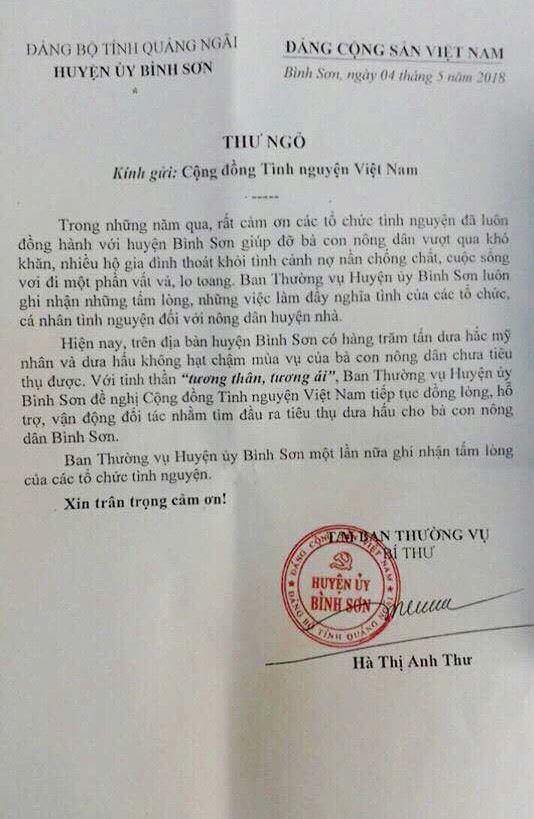 GÓC NHÌN RIÊNG: Giải cứu dưa hấu- Thương nhau đến bao giờ?-1