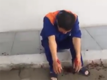 Phát hiện nhân viên cây xăng thay phiên nhau móc túi khách hàng tại Hà Nội-1