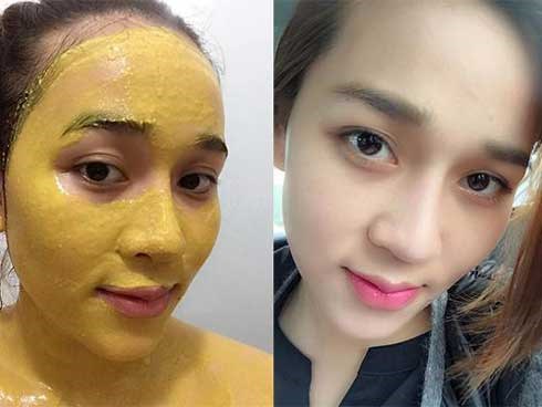 Tường tận 3 cách làm mặt nạ nghệ trị mụn cho làn da hồng hào, căng bóng