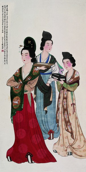 Bắt tại trận chồng mây mưa với người hầu, Công chúa nhà Đường đánh ghen một trận kinh hoàng lưu danh sử sách-2