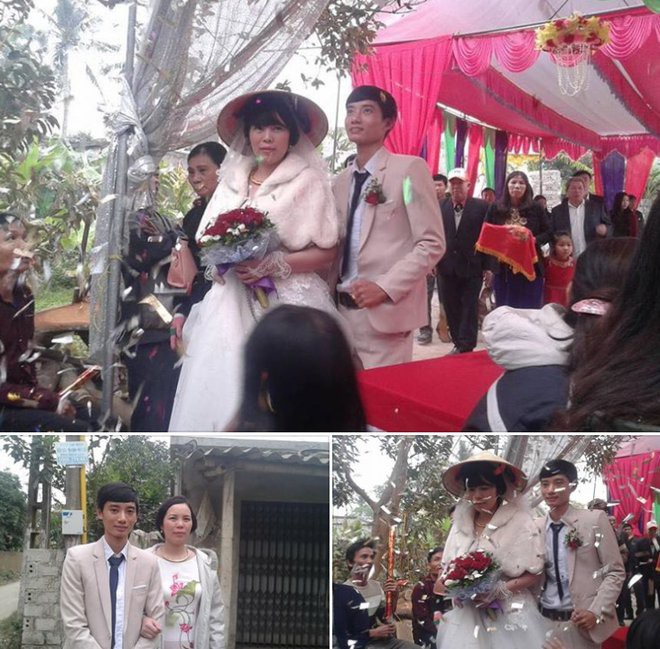 Xôn xao đám cưới giữa chú rể 28 tuổi và cô dâu 48 tuổi ở Nam Định-3