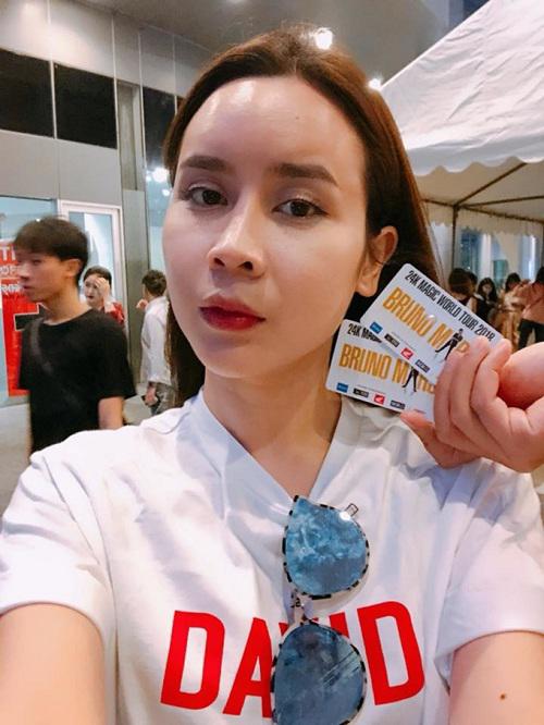 Xuất hiện với diện mạo khác lạ, phải chăng Lưu Hương Giang chạy theo trào lưu độn trán?-2