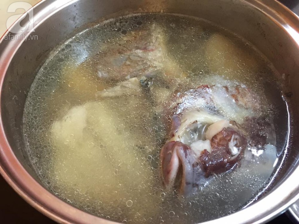 Bún cá dọc mùng chuẩn vị cho ngày hè nắng nóng-3