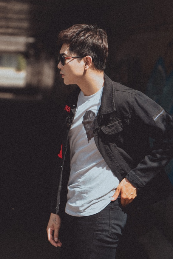 Tim trông vô cùng bụi phủi và đầy chất chơi trong bộ ảnh mới-13