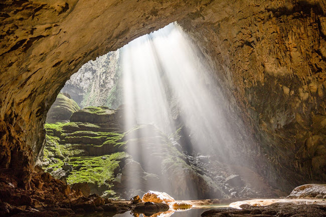 Bên trong những hang động đẹp ngoạn mục ở Việt Nam được báo Anh ca ngợi-8