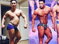 Muốn có động lực tập gym, hãy nhìn sự lột xác của soái ca Hàn Quốc này