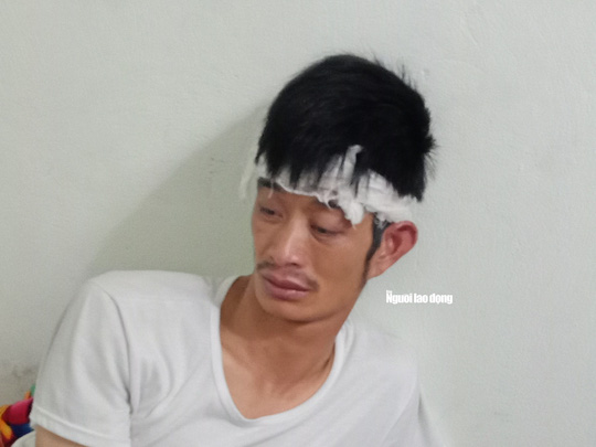 Gia cảnh nao lòng của tài xế taxi Mai Linh bị đánh nhập viện-1