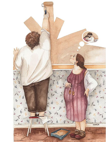 Ngày của Mẹ: Cùng ngắm bộ tranh về những điều thiêng liêng nhất dành cho con nhưng chưa bao giờ mẹ kể-1