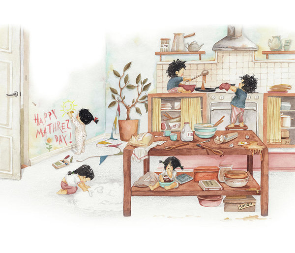 Ngày của Mẹ: Cùng ngắm bộ tranh về những điều thiêng liêng nhất dành cho con nhưng chưa bao giờ mẹ kể-11