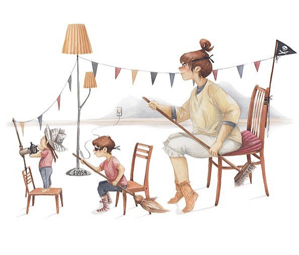 Ngày của Mẹ: Cùng ngắm bộ tranh về những điều thiêng liêng nhất dành cho con nhưng chưa bao giờ mẹ kể-5