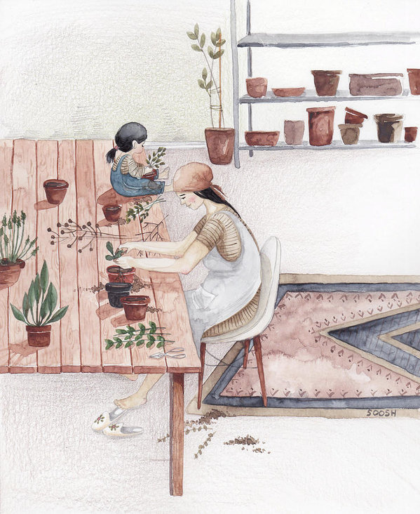 Ngày của Mẹ: Cùng ngắm bộ tranh về những điều thiêng liêng nhất dành cho con nhưng chưa bao giờ mẹ kể-6