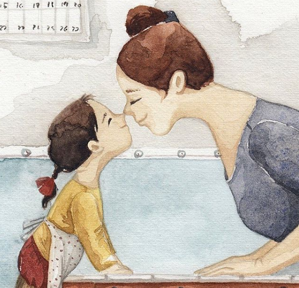 Ngày của Mẹ: Cùng ngắm bộ tranh về những điều thiêng liêng nhất dành cho con nhưng chưa bao giờ mẹ kể-8