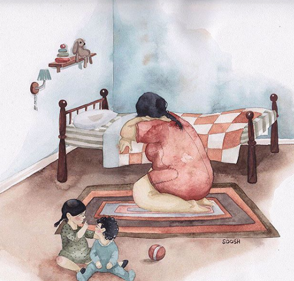 Ngày của Mẹ: Cùng ngắm bộ tranh về những điều thiêng liêng nhất dành cho con nhưng chưa bao giờ mẹ kể-10