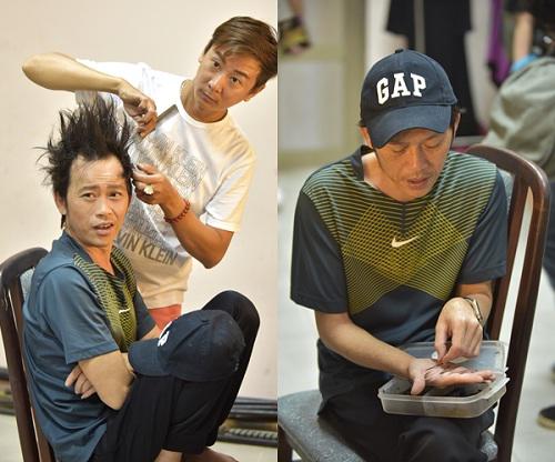 Cười banh nóc với các kiểu làm tóc cực chịu chơi của sao Việt hạng A-9