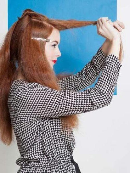 Cười banh nóc với các kiểu làm tóc cực chịu chơi của sao Việt hạng A-10