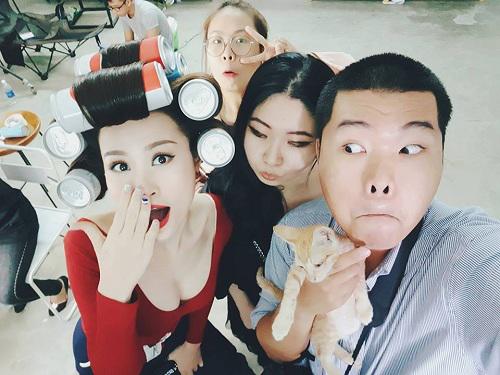 Cười banh nóc với các kiểu làm tóc cực chịu chơi của sao Việt hạng A-1