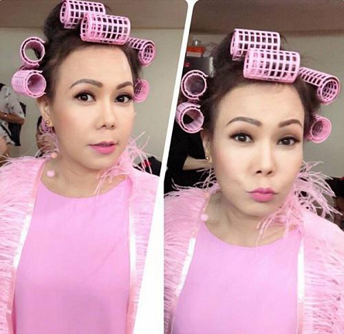 Cười banh nóc với các kiểu làm tóc cực chịu chơi của sao Việt hạng A-4