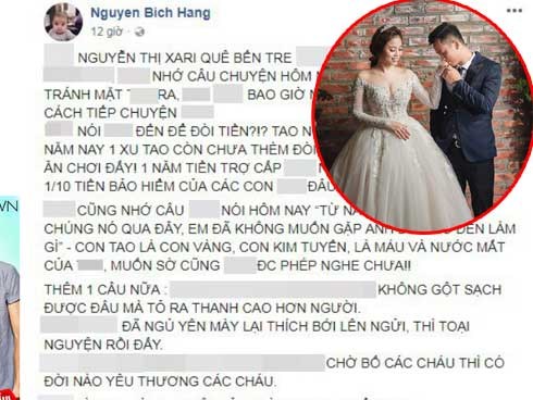 Từng tránh xa thị phi sau kết hôn, Hằng 'Túi' bỗng gây chú ý khi tố chồng cũ không chu cấp tiền nuôi con