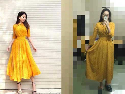 Đặt váy hoa xòe hot trend nào ngờ nhận váy bầu, cô gái đăng đàn tố, chủ shop còn cảm ơn