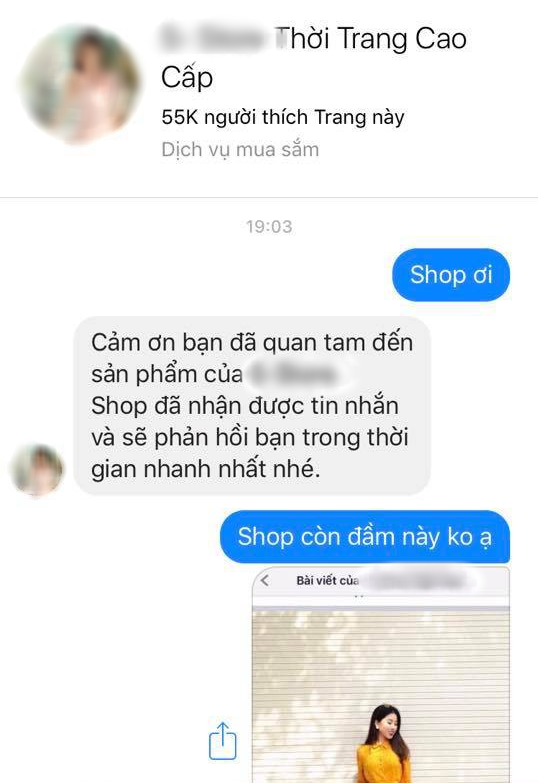 Đặt váy hoa xòe hot trend nào ngờ nhận váy bầu, cô gái đăng đàn tố, chủ shop còn cảm ơn-4