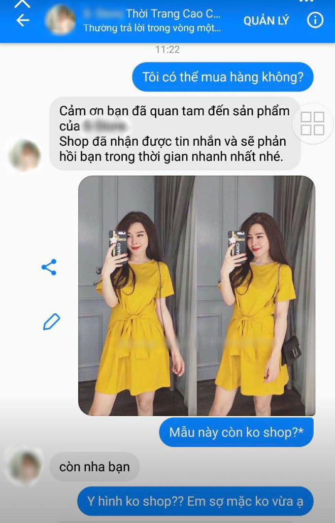 Đặt váy hoa xòe hot trend nào ngờ nhận váy bầu, cô gái đăng đàn tố, chủ shop còn cảm ơn-9