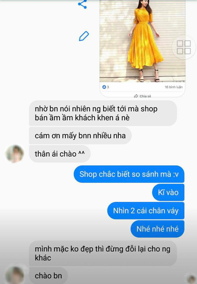 Đặt váy hoa xòe hot trend nào ngờ nhận váy bầu, cô gái đăng đàn tố, chủ shop còn cảm ơn-13