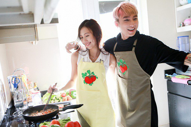 Đặt lên bàn cân những bóng hồng đẹp hết nấc của Sơn Tùng M-TP-14