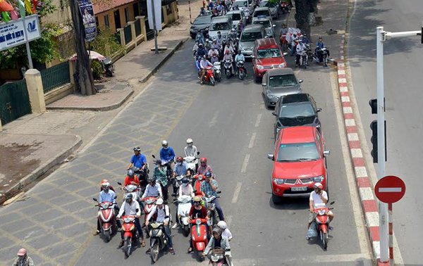 Dự báo thời tiết Hà Nội 5 ngày tới: Nóng đỉnh điểm-1