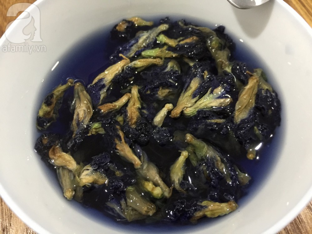 Xôi xoài hoa đậu biếc ngon đẹp bất ngờ thấy là mê, ăn là ghiền-1