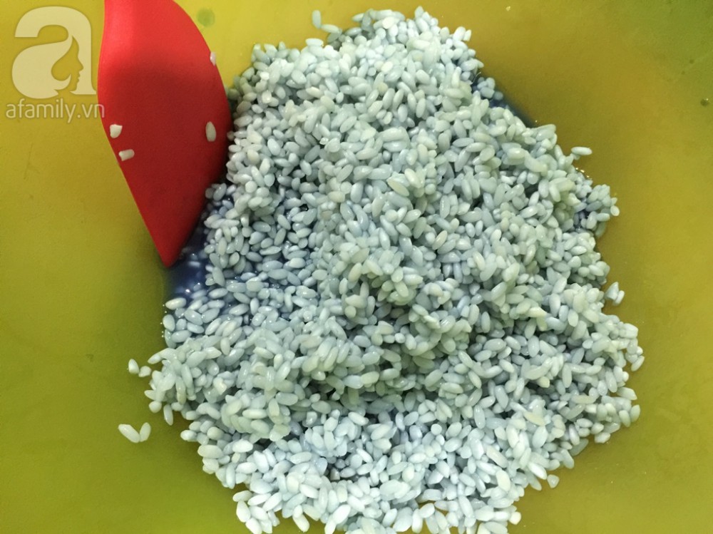 Xôi xoài hoa đậu biếc ngon đẹp bất ngờ thấy là mê, ăn là ghiền-2