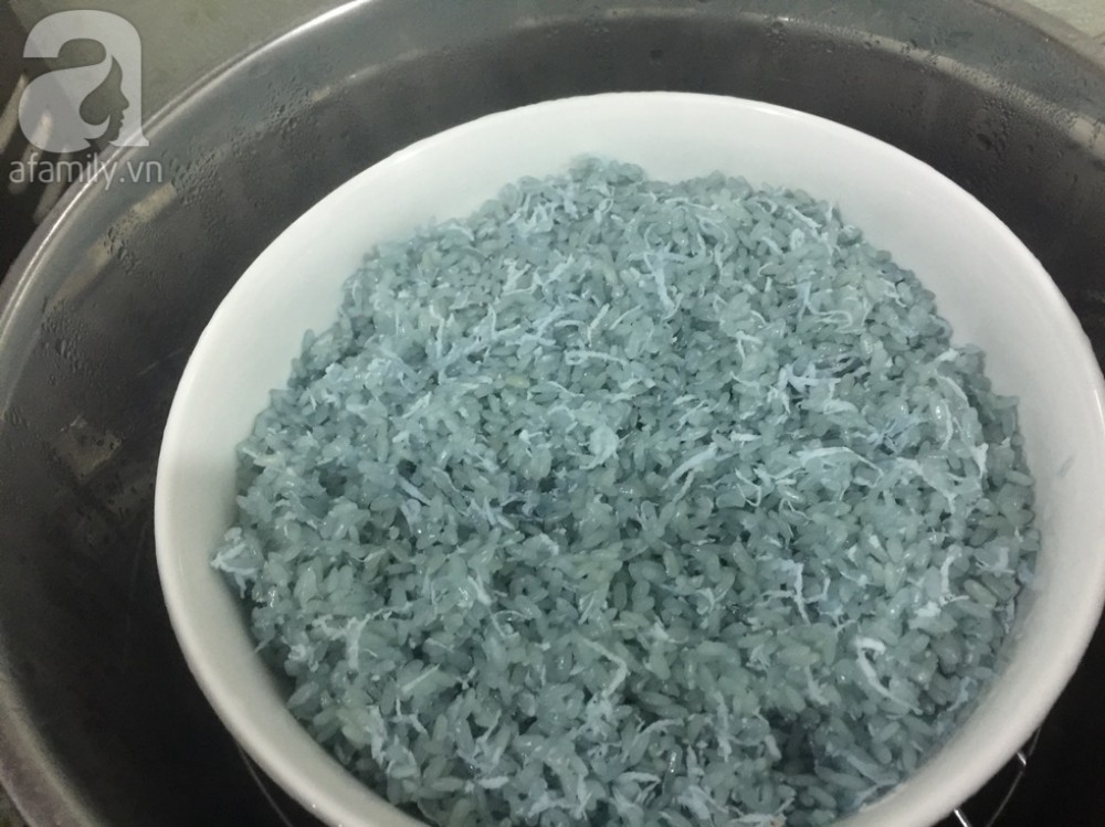 Xôi xoài hoa đậu biếc ngon đẹp bất ngờ thấy là mê, ăn là ghiền-4