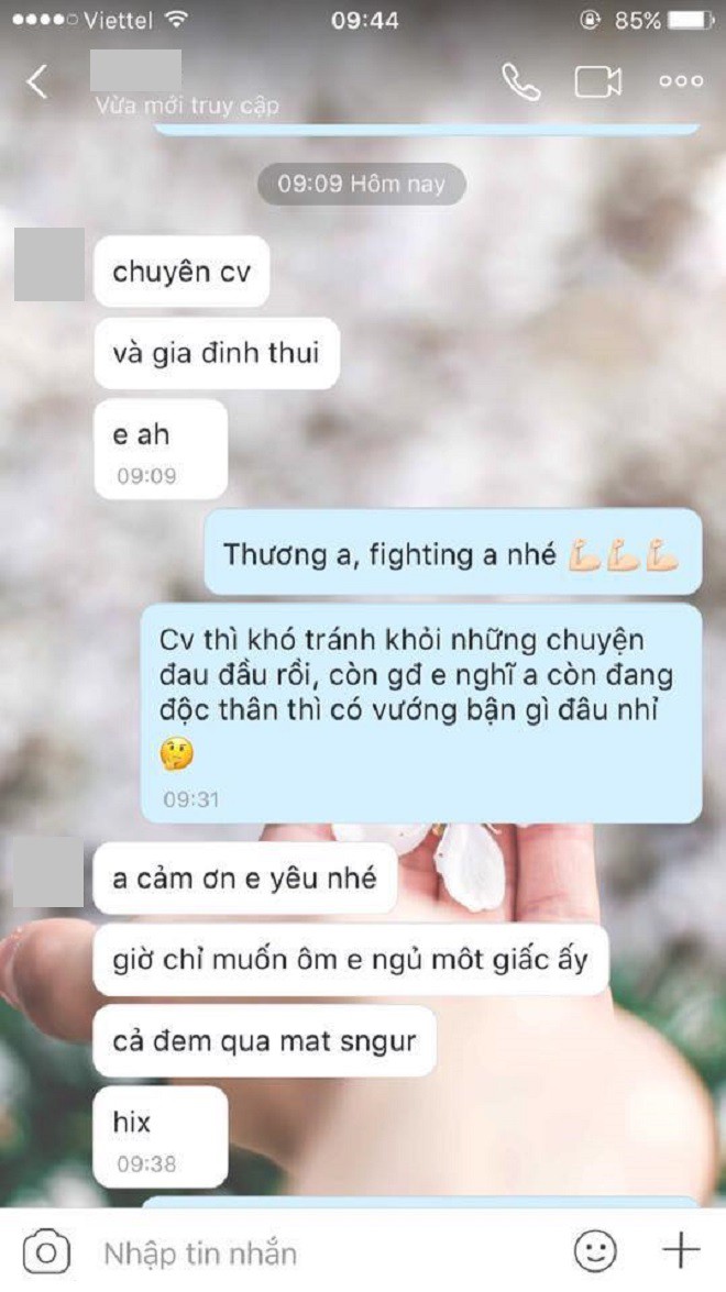 Trực giác mách bảo đối tượng thả thính là người đã có vợ, ai ngờ đúng thật-3