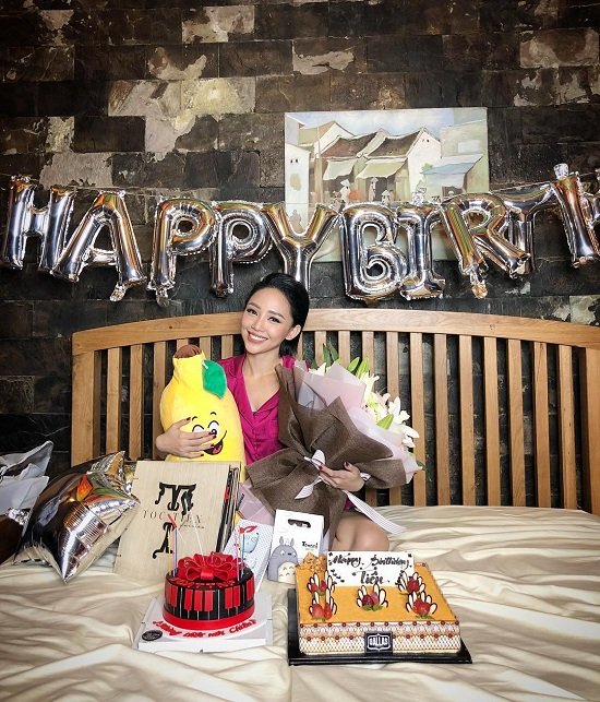 Mai Phương Thuý khoe thân hình gợi cảm sau khi giảm 4kg-8