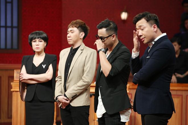 Trấn Thành rơi nước mắt vì 2 người bạn thân-9