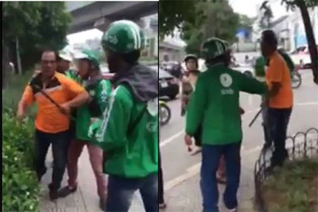 Giả xe ôm công nghệ tung hoành khắp phố-2