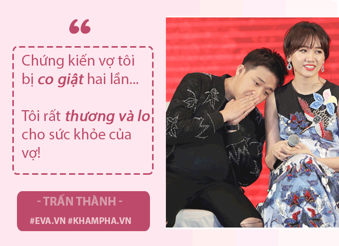 Trấn Thành: Chứng kiến Hari Won 2 lần bị co giật, tôi thương và lo nếu vợ mang bầu-2