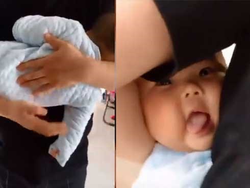 Chết cười với màn