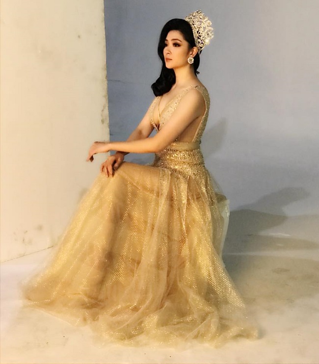 Nhan sắc quyến rũ của Nguyễn Thị Huyền và 4 hoa hậu làm MC-2